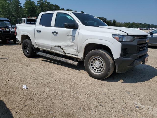 1GCPSBEK6S1120123 - 2025 CHEVROLET COLORADO WHITE photo 4