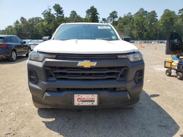 1GCPSBEK6S1120123 - 2025 CHEVROLET COLORADO WHITE photo 5