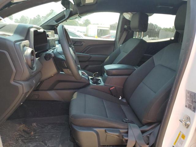 1GCPSBEK6S1120123 - 2025 CHEVROLET COLORADO WHITE photo 7