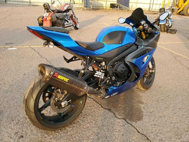 JS1DM11H4J2100702 - 2018 SUZUKI GSX-R1000 R BLUE photo 4