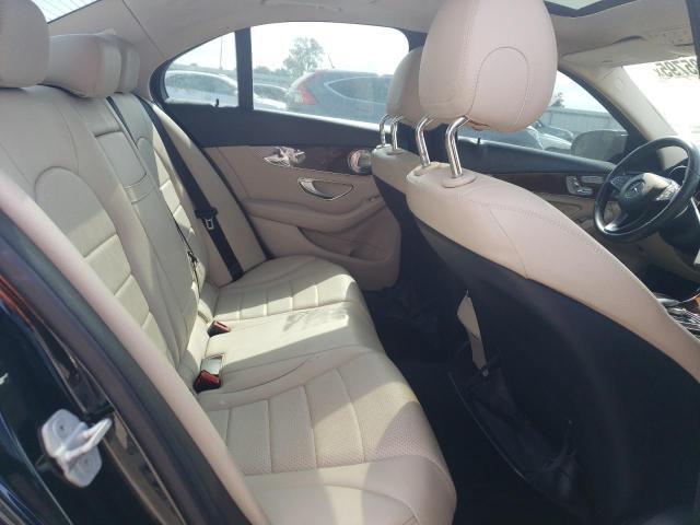 55SWF4KB5FU016363 - 2015 MERCEDES-BENZ C 300 4MATIC BLACK photo 10