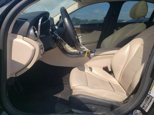 55SWF4KB5FU016363 - 2015 MERCEDES-BENZ C 300 4MATIC BLACK photo 7