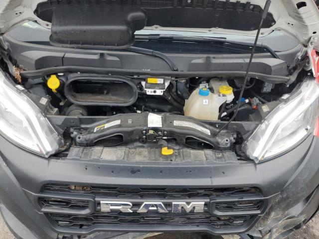 3C6LRVCG9PE553960 - 2023 RAM PROMASTER 2500 HIGH Blanc photo 12