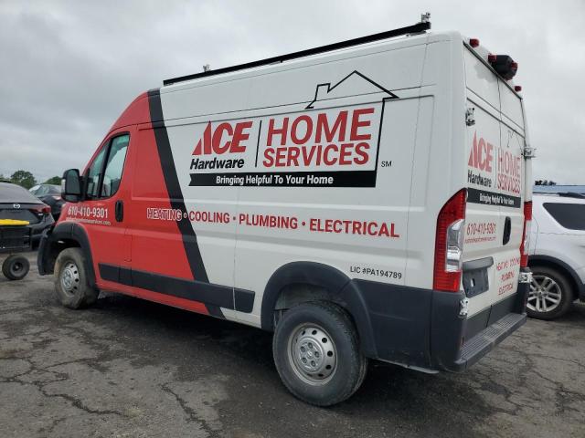 3C6LRVCG9PE553960 - 2023 RAM PROMASTER 2500 HIGH Blanc photo 2