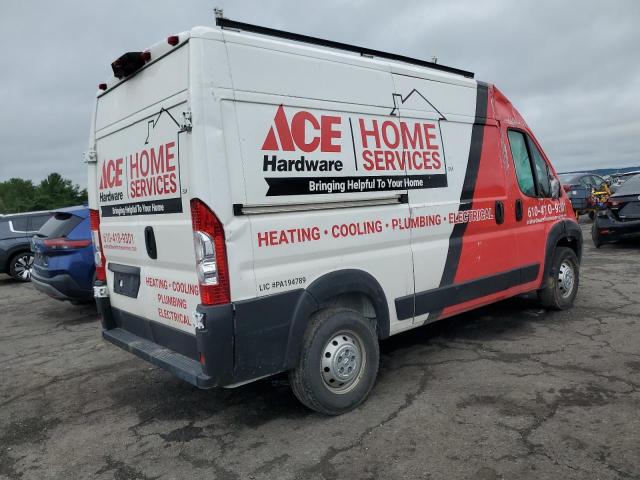3C6LRVCG9PE553960 - 2023 RAM PROMASTER 2500 HIGH Blanc photo 3