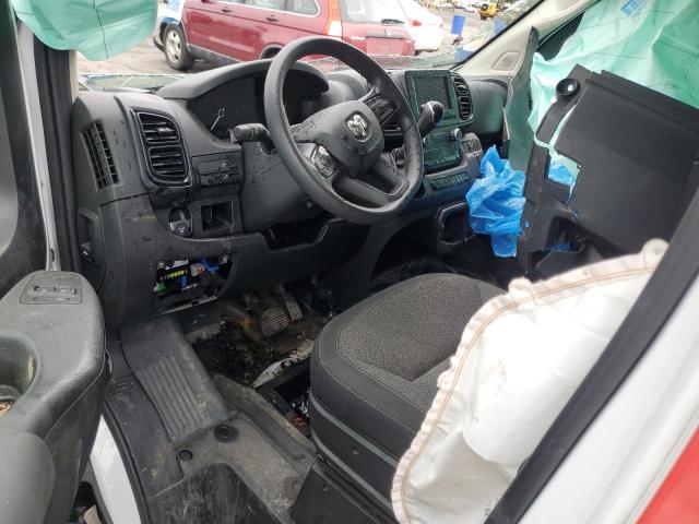 3C6LRVCG9PE553960 - 2023 RAM PROMASTER 2500 HIGH Blanc photo 8