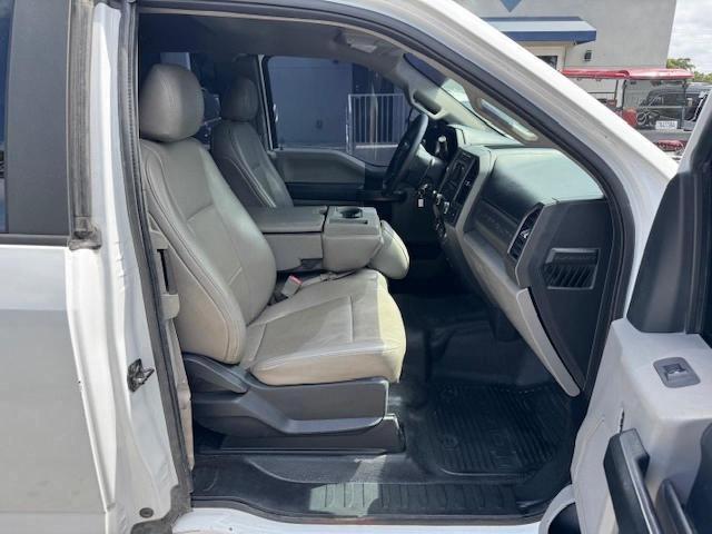 1FT7X2A60KEC91808 - 2019 FORD F250 SUPER DUTY WHITE photo 7