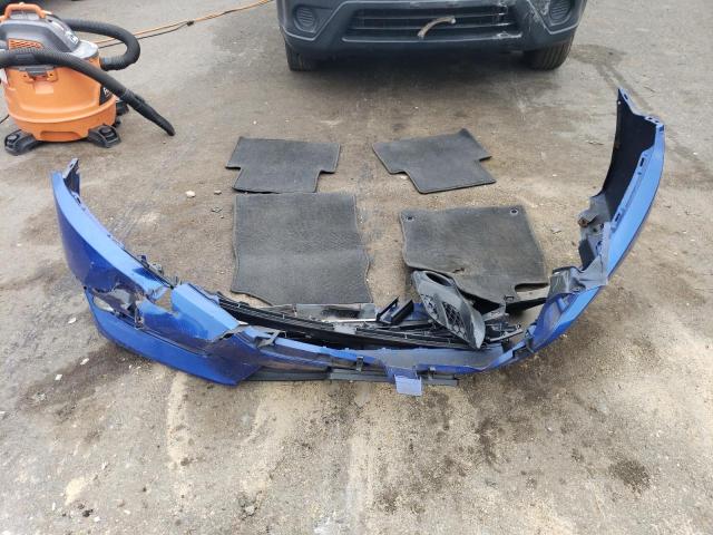 2HGFC1F75GH657878 - 2016 HONDA CIVIC EXL 蓝色 照片 12