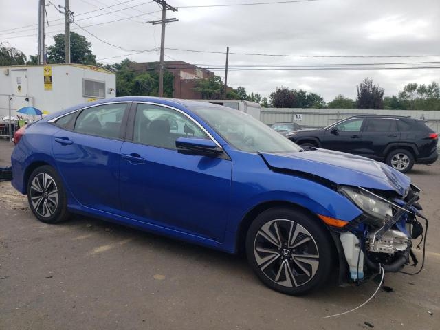 2HGFC1F75GH657878 - 2016 HONDA CIVIC EXL 蓝色 照片 4