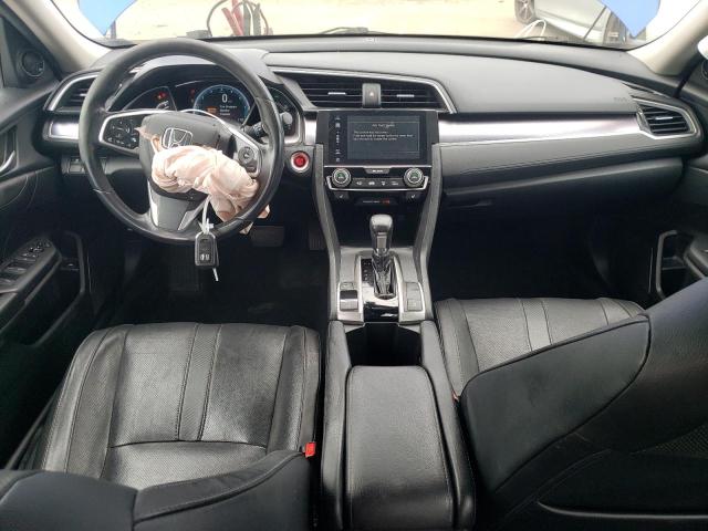 2HGFC1F75GH657878 - 2016 HONDA CIVIC EXL 蓝色 照片 8