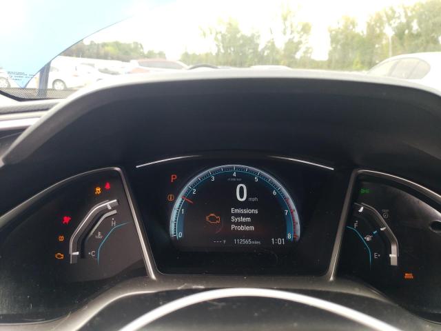 2HGFC1F75GH657878 - 2016 HONDA CIVIC EXL 蓝色 照片 9