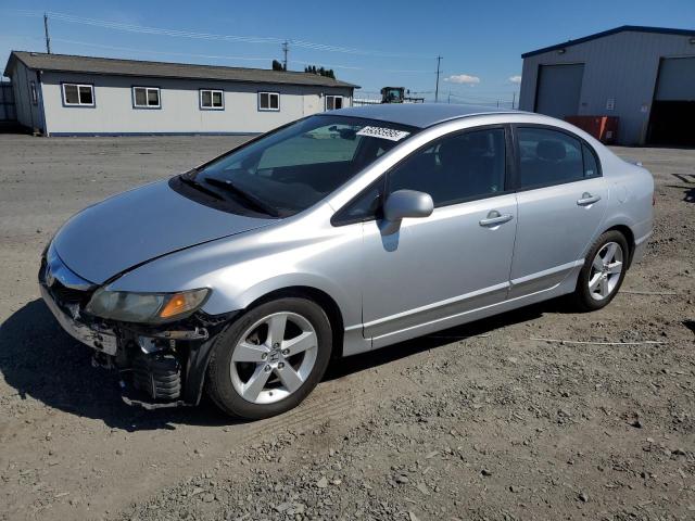 2HGFA16699H527635 - 2009 HONDA CIVIC LX-S Gümüş foto 1