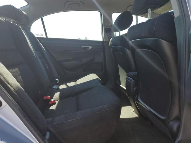 2HGFA16699H527635 - 2009 HONDA CIVIC LX-S Gümüş foto 10