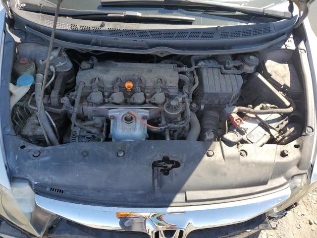 2HGFA16699H527635 - 2009 HONDA CIVIC LX-S Gümüş foto 11