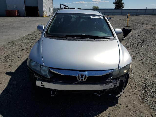 2HGFA16699H527635 - 2009 HONDA CIVIC LX-S Gümüş foto 5