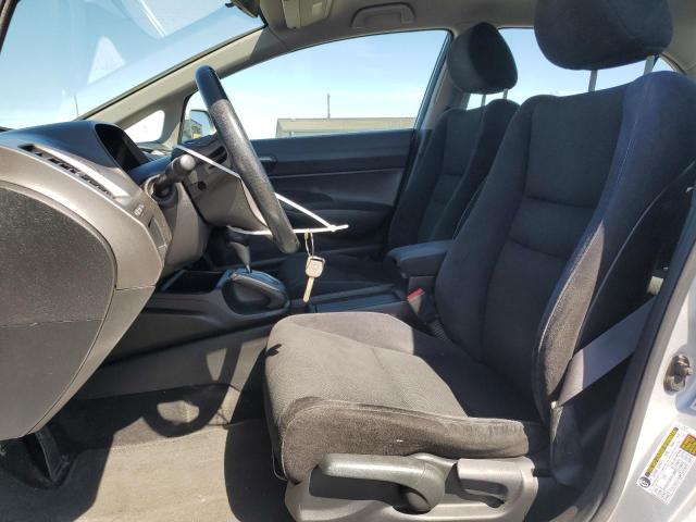 2HGFA16699H527635 - 2009 HONDA CIVIC LX-S Gümüş foto 7