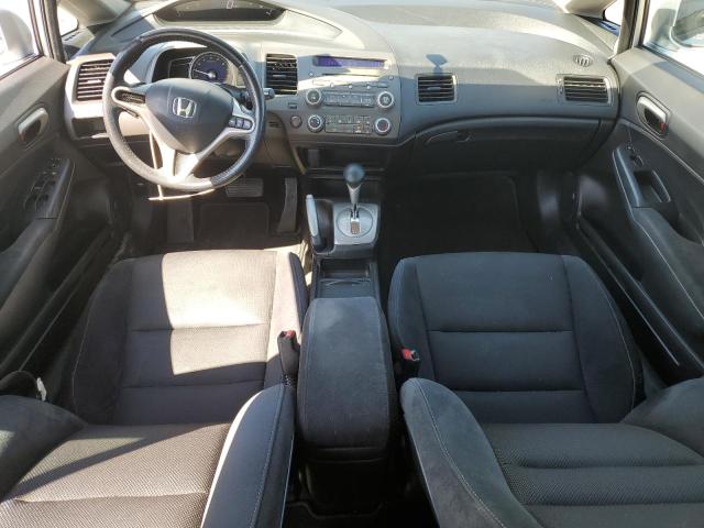 2HGFA16699H527635 - 2009 HONDA CIVIC LX-S Gümüş foto 8