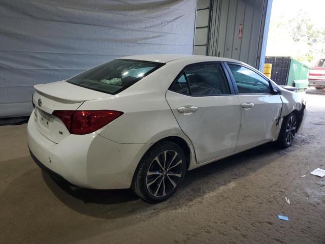 2T1BURHE7KC208936 - 2019 TOYOTA COROLLA L WHITE photo 3