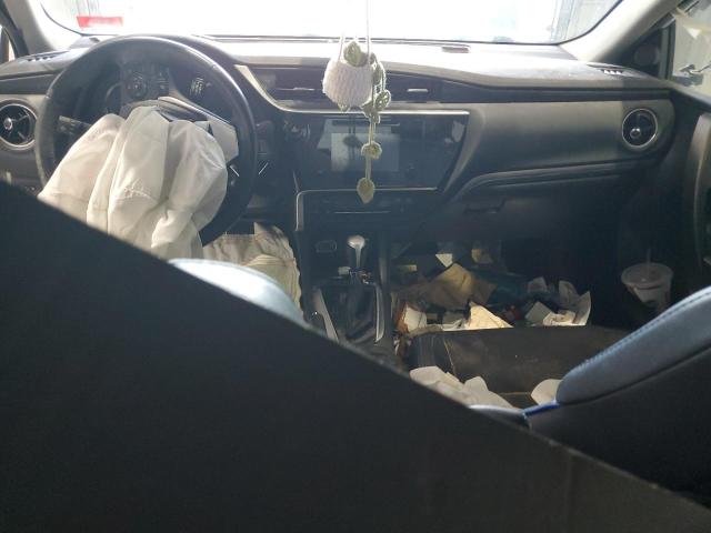 2T1BURHE7KC208936 - 2019 TOYOTA COROLLA L WHITE photo 8