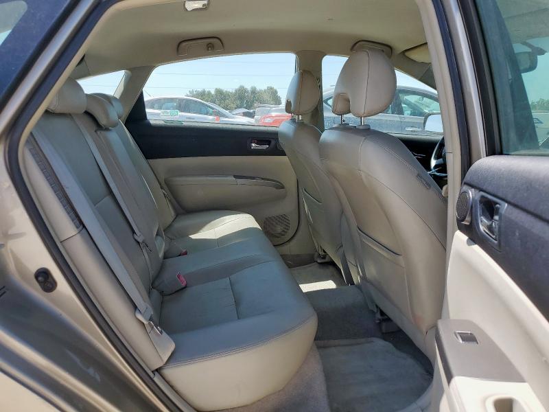 JTDKB20U283376615 - 2008 TOYOTA PRIUS GOLD photo 10