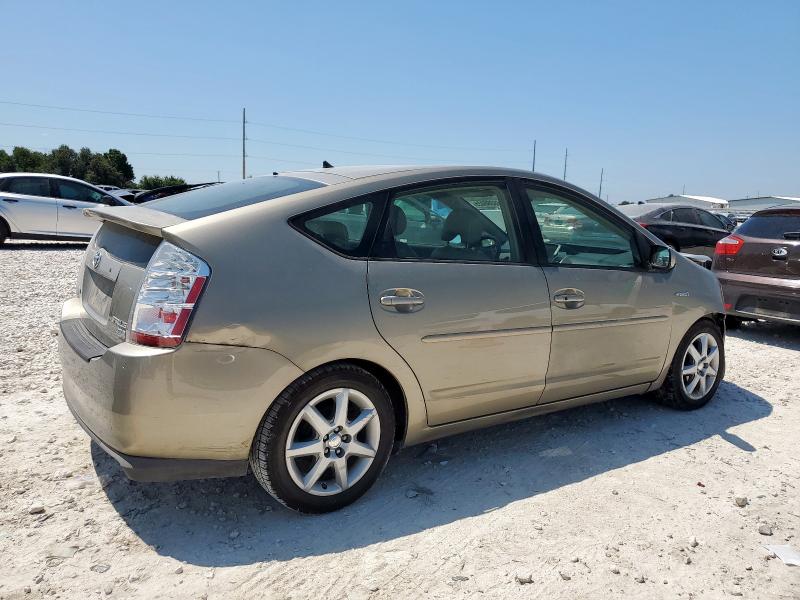 JTDKB20U283376615 - 2008 TOYOTA PRIUS GOLD photo 3