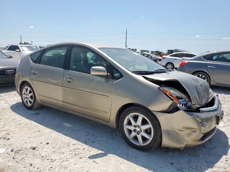 JTDKB20U283376615 - 2008 TOYOTA PRIUS GOLD photo 4