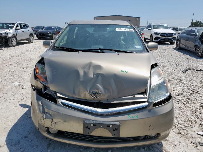 JTDKB20U283376615 - 2008 TOYOTA PRIUS GOLD photo 5