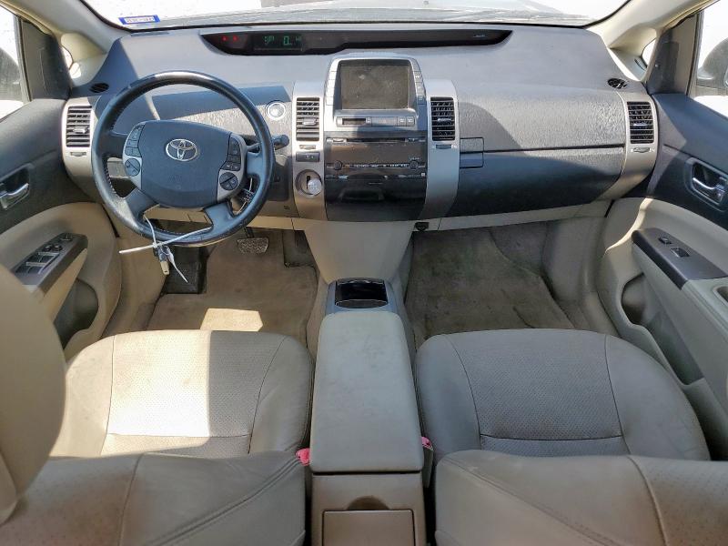 JTDKB20U283376615 - 2008 TOYOTA PRIUS GOLD photo 8