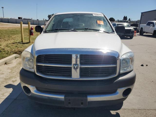 1D7HA18N58S515202 - 2008 DODGE RAM 1500 ST WHITE photo 5
