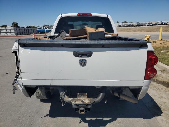 1D7HA18N58S515202 - 2008 DODGE RAM 1500 ST WHITE photo 6