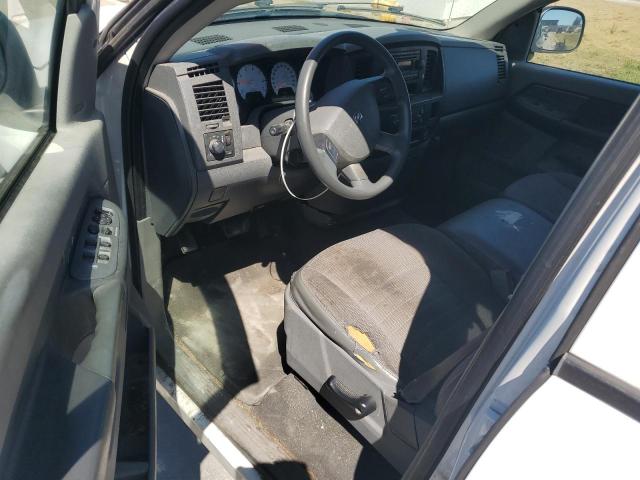 1D7HA18N58S515202 - 2008 DODGE RAM 1500 ST WHITE photo 8