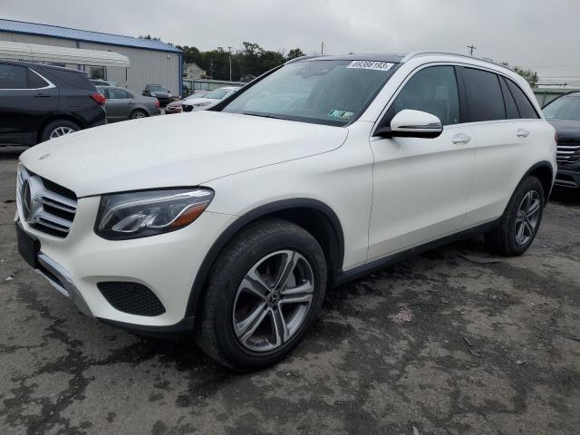 WDC0G4KB2JV087030 - 2018 MERCEDES-BENZ GLC 300 4MATIC WHITE photo 1