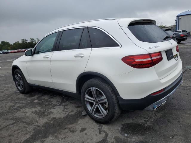 WDC0G4KB2JV087030 - 2018 MERCEDES-BENZ GLC 300 4MATIC WHITE photo 2