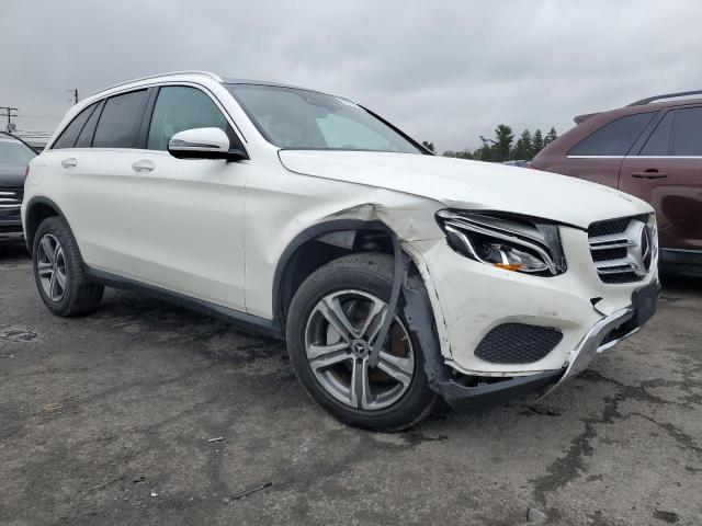 WDC0G4KB2JV087030 - 2018 MERCEDES-BENZ GLC 300 4MATIC WHITE photo 4