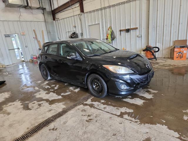 JM1BL1L36C1686782 - 2012 MAZDA SPEED 3 Noir photo 4