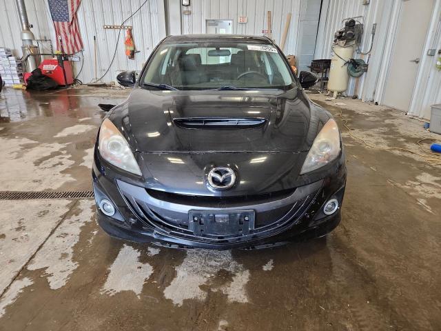 JM1BL1L36C1686782 - 2012 MAZDA SPEED 3 Noir photo 5