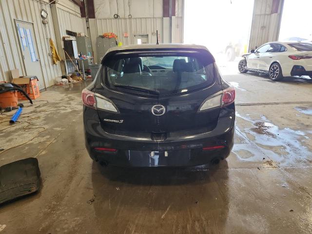 JM1BL1L36C1686782 - 2012 MAZDA SPEED 3 Noir photo 6