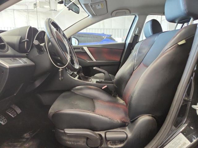 JM1BL1L36C1686782 - 2012 MAZDA SPEED 3 Noir photo 7