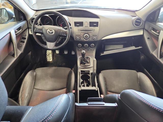 JM1BL1L36C1686782 - 2012 MAZDA SPEED 3 Noir photo 8