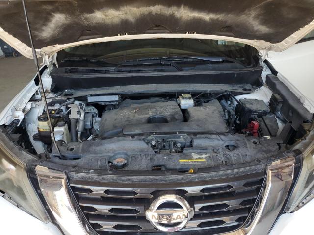 5N1DR2MN8HC913796 - 2017 NISSAN PATHFINDER S WHITE photo 12