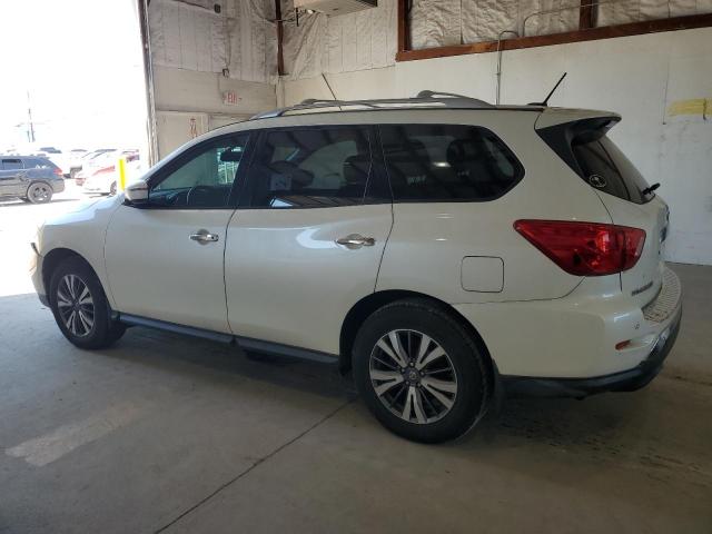 5N1DR2MN8HC913796 - 2017 NISSAN PATHFINDER S WHITE photo 2