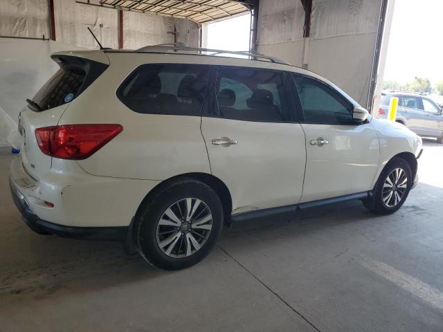 5N1DR2MN8HC913796 - 2017 NISSAN PATHFINDER S WHITE photo 3