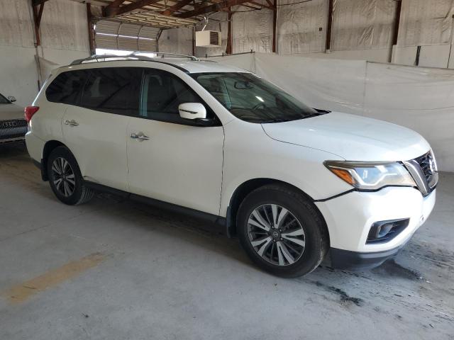 5N1DR2MN8HC913796 - 2017 NISSAN PATHFINDER S WHITE photo 4