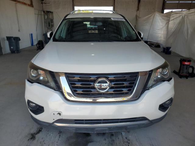 5N1DR2MN8HC913796 - 2017 NISSAN PATHFINDER S WHITE photo 5