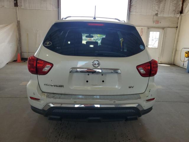 5N1DR2MN8HC913796 - 2017 NISSAN PATHFINDER S WHITE photo 6