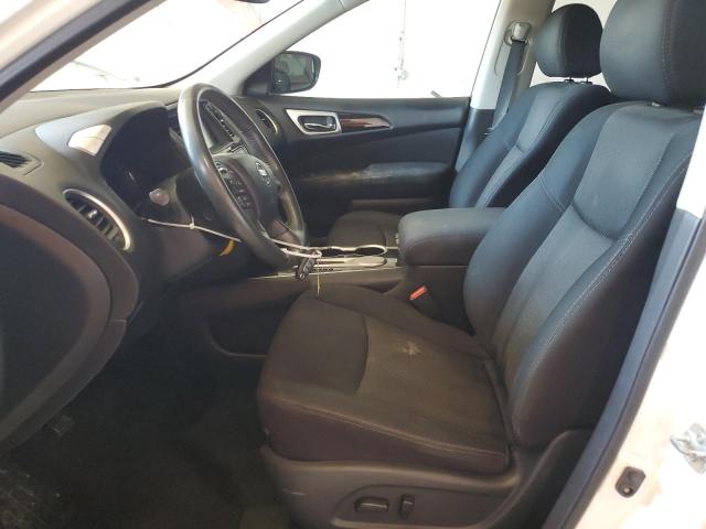 5N1DR2MN8HC913796 - 2017 NISSAN PATHFINDER S WHITE photo 7