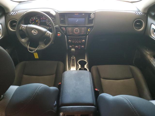 5N1DR2MN8HC913796 - 2017 NISSAN PATHFINDER S WHITE photo 8