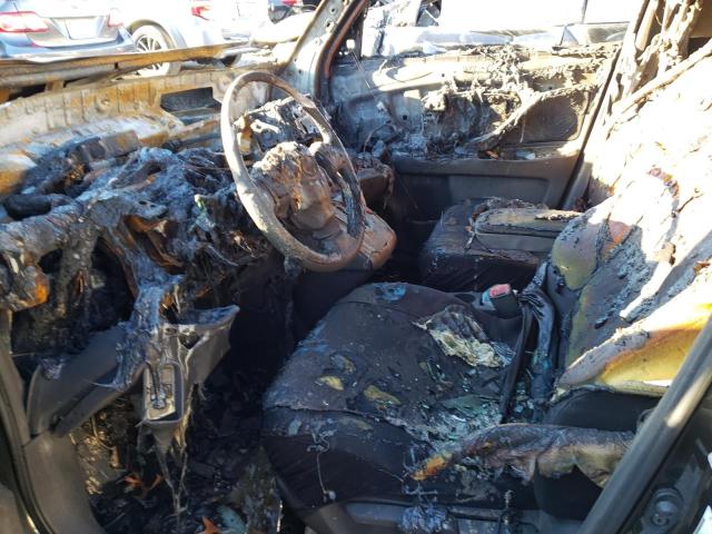 JTLZE4FEXEJ053877 - 2014 TOYOTA SCION XB 烧焦的 照片 7