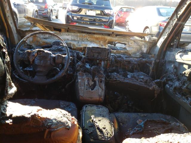 JTLZE4FEXEJ053877 - 2014 TOYOTA SCION XB 烧焦的 照片 8