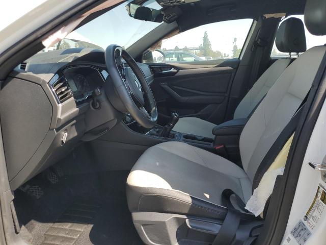 3VWN57BU2MM092535 - 2021 VOLKSWAGEN JETTA S WHITE photo 7